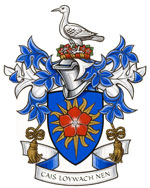 Arms of Keith William James