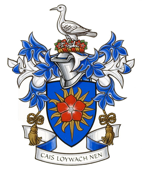 Arms of Keith William James