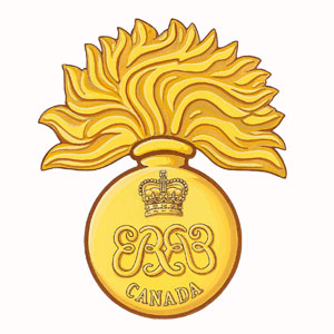 Insigne de The Canadian Grenadier Guards