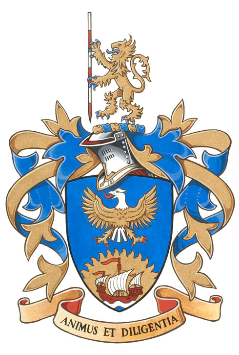 Arms of Arthur Paul Leynard