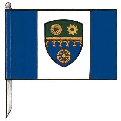 Drapeau de The Corporation of the Town of Mississippi Mills