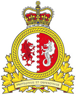 Insigne du Commandement du Canada