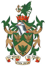 Arms of  Eric Edmund Wynne