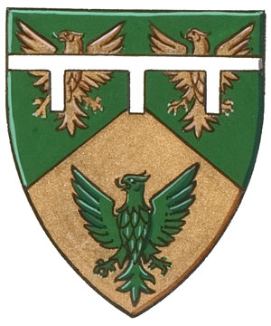 Differenced Arms for David Edmund Wynne, son of  Eric Edmund Wynne