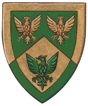 Differenced Arms for Lesley Susan Pechter, daughter of Eric Edmund Wynne