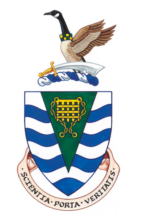 Arms of the Essex College, University of Windsor