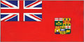 Red Ensign Canadien 1873