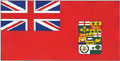 Red Ensign Canadien 1876