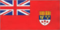 Red Ensign Canadien 1957