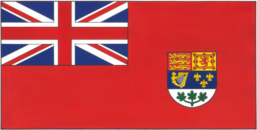 Red Ensign Canadien 1922