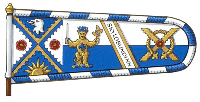 Drapeau de David Earl Hjalmarson