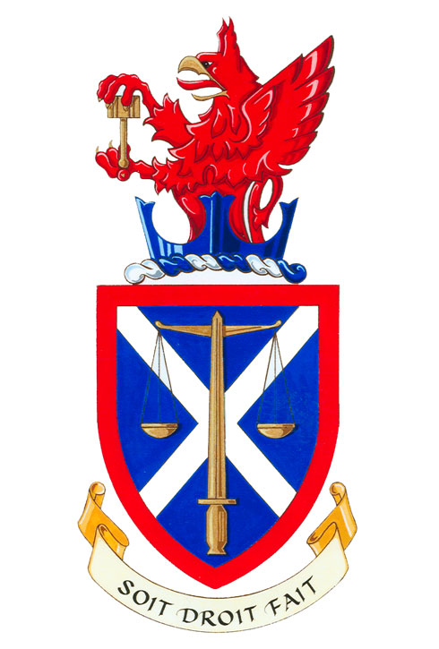 Arms de The Faculty of Law of Queen’s University at Kingston