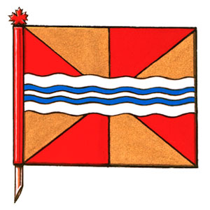 Drapeau de Gordon Muir Campbell