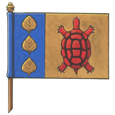 Drapeau of Gordon Douglas Fenton