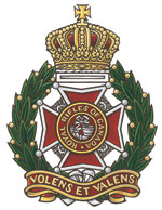 Insigne de The Royal Rifles of Canada