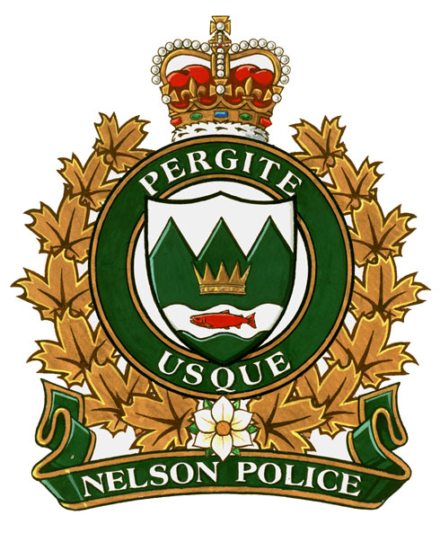 Insigne du Nelson Police Department