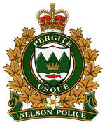 Insigne du Nelson Police Department