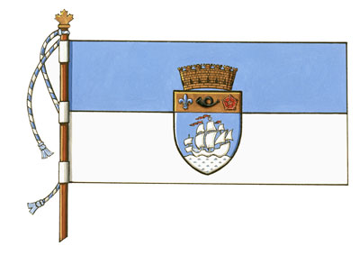 Drapeau de la Ville de Saint-Lambert