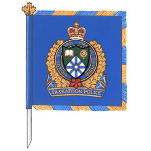 Drapeau du Saskatoon Police Service