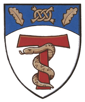 Differenced Arms for Megan Alexandra Wakeford, daughter of Richard Alan White