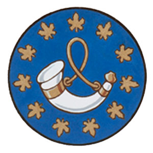 Badge of Wilbert Lee Van Horne