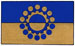 Drapeau du Rotary International District 7070 Incorporated