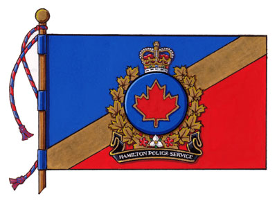 Drapeau du Hamilton Police Service