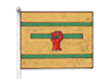 Drapeau de Peter William McCrodan