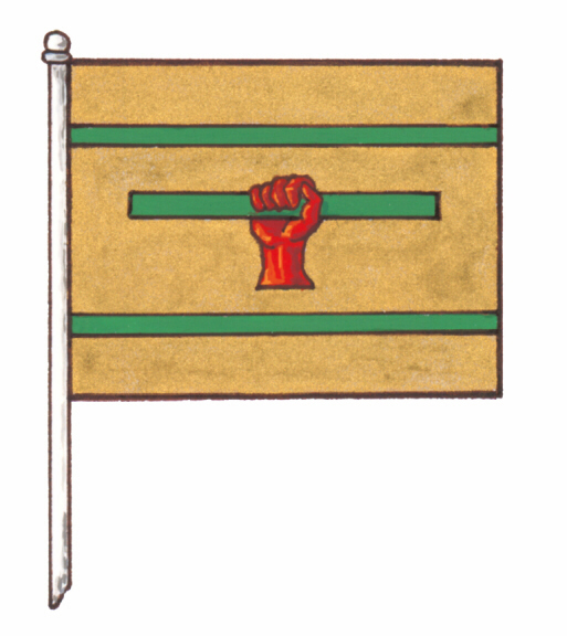 Drapeau de Peter William McCrodan