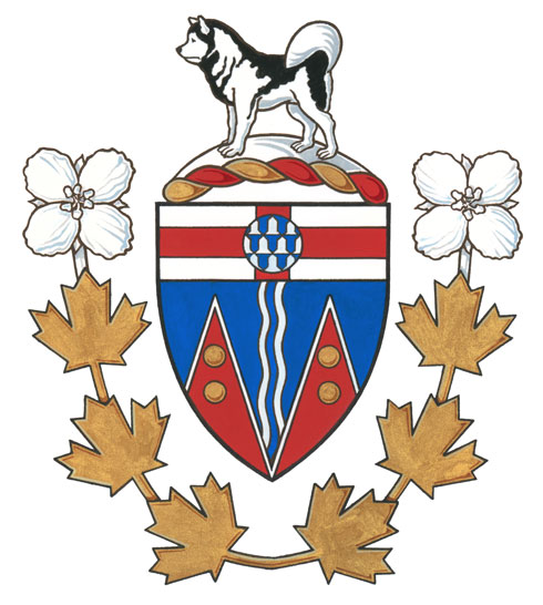 Insigne d'office du Commissaire du Yukon