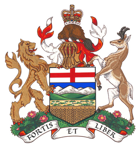 Armoiries de la Province de l’Alberta