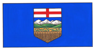 Drapeau de la Province de l’Alberta