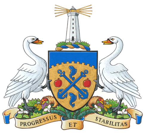 Arms of The Corporation of the Municipality of Brighton