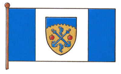 Flag of The Corporation of the Municipality of Brighton