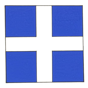 Drapeau marchand français