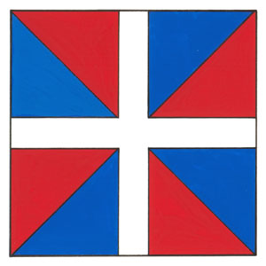 Drapeau du régiment de Carignan-Salière