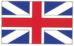 Drapeau royal de l’union, 1707