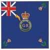 Flag of the 1st Regiment of Foot (The Royal Scots)