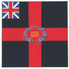 Flag of the 58th Regiment of Foot (Rutlandshire)