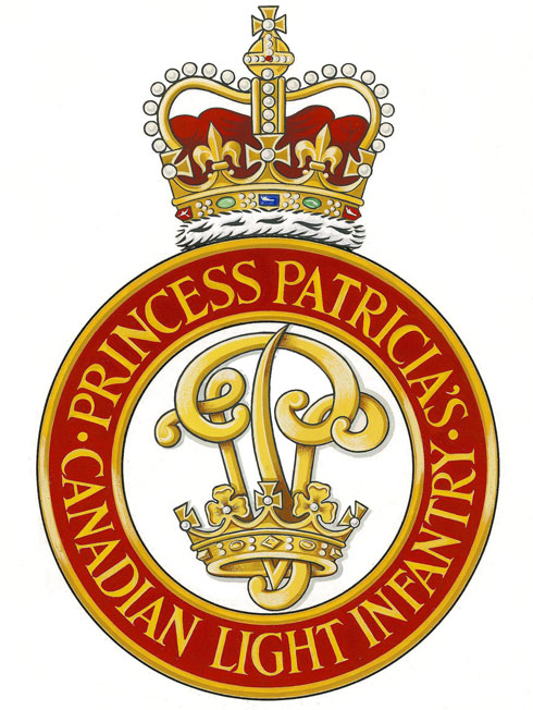 Insigne de la Princess Patricia’s Canadian Light Infantry