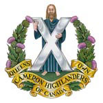 Insigne de The Queen’s Own Cameron Highlanders of Canada