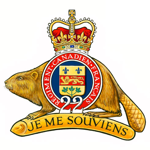 Insigne du Royal 22e Régiment