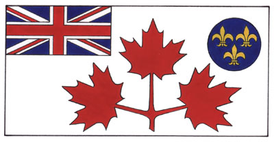 Drapeau de combat de l’Armée canadienne