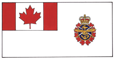 Flag of the Canadian Forces