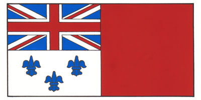 Proposed flag for Canada by Anatole Vanier, 1927