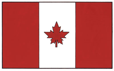 Drapeau proposé pour le Canada : George Stanley, 1964