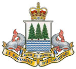 Insigne de  Le Régiment du Saguenay