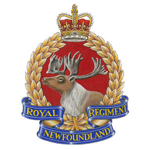 Insigne du The Royal Newfoundland Regiment