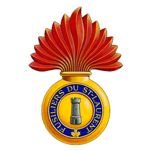 Insigne de Les Fusiliers du St-Laurent