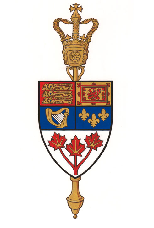 Badge of the Senate of Canada